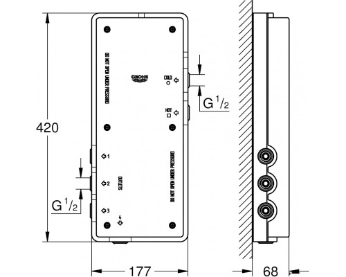 Смеситель Grohe Ondus 36067000