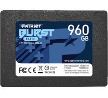 SSD Patriot Burst Elite 960GB PBE960GS25SSDR