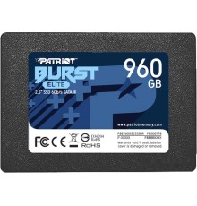 SSD Patriot Burst Elite 960GB PBE960GS25SSDR