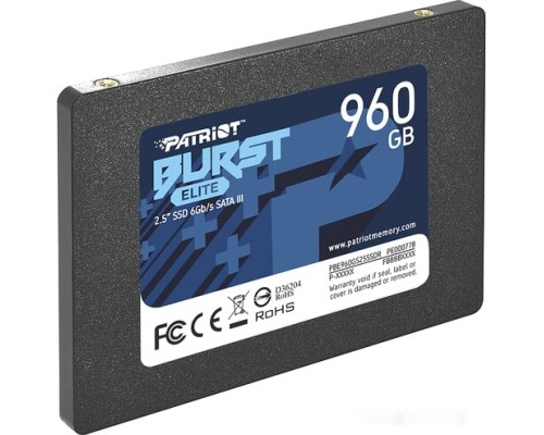 SSD Patriot Burst Elite 960GB PBE960GS25SSDR