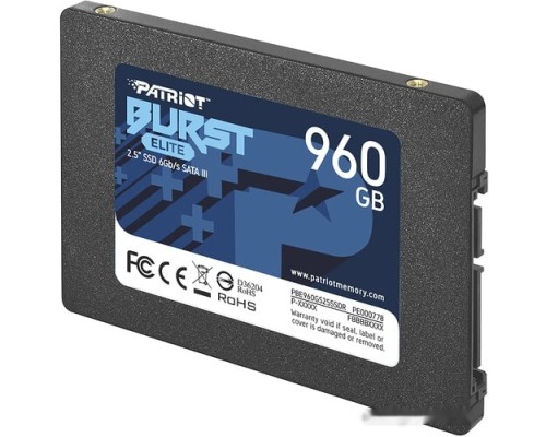 SSD Patriot Burst Elite 960GB PBE960GS25SSDR