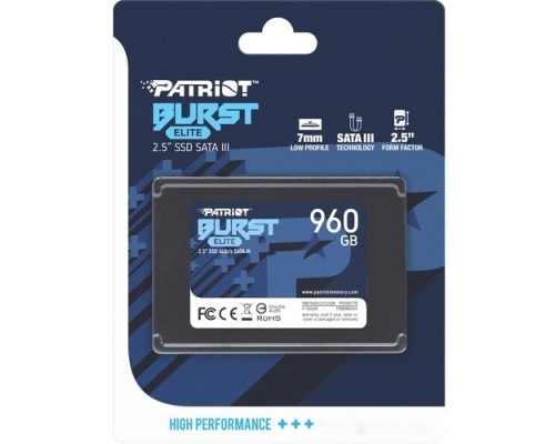 SSD Patriot Burst Elite 960GB PBE960GS25SSDR