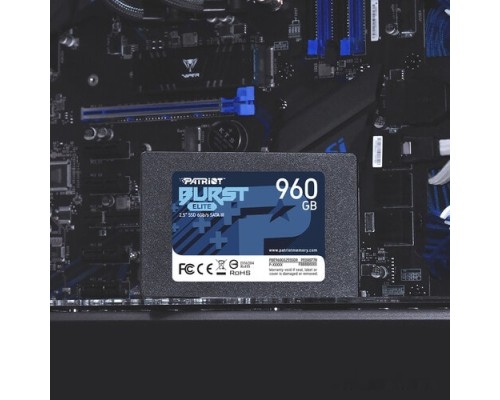 SSD Patriot Burst Elite 960GB PBE960GS25SSDR