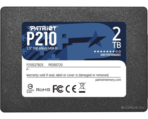 SSD Patriot P210 2TB P210S2TB25