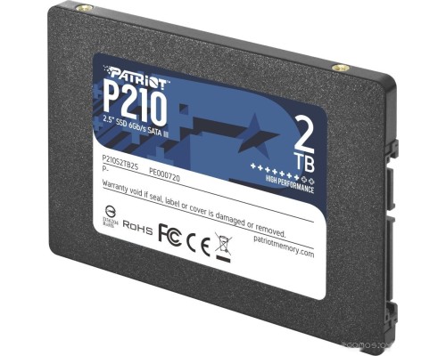 SSD Patriot P210 2TB P210S2TB25