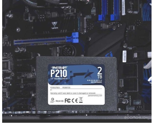 SSD Patriot P210 2TB P210S2TB25