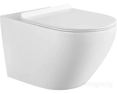 Унитаз Aquanet Rimless Cetus W Short LX-1900 Унитаз Aquanet Rimless Cetus W Short LX-1900