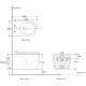 Унитаз Aquanet Rimless Cetus W Short LX-1900