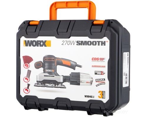 Шлифовальная машина Worx WX642