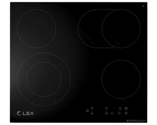 Варочная панель LEX EVH 642-1 BL