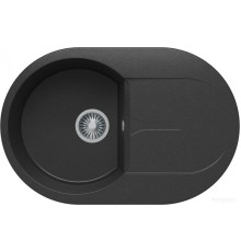 Кухонная мойка Polygran Atol-760 (черный 16)