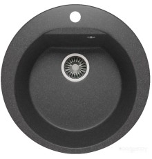 Кухонная мойка Polygran Atol-520 (черный 16)