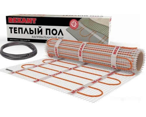 Теплый пол Rexant Extra 0.5x16 м 1280 Вт