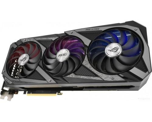 Видеокарта Asus ROG Strix GeForce RTX 3070 Ti OC 8GB GDDR6X