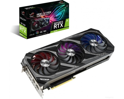 Видеокарта Asus ROG Strix GeForce RTX 3070 Ti OC 8GB GDDR6X