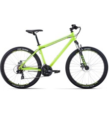 Велосипед Forward Sporting 27.5 2.0 disc р.17 2021 (зеленый)