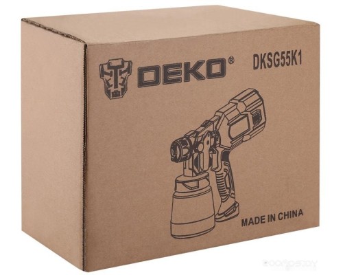 Краскораспылитель Deko DKSG55K1 HVLP