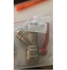 Запорная арматура Remer Кран шаровый 1 375FF10