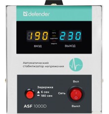 Стабилизатор напряжения Defender ASF 1000D