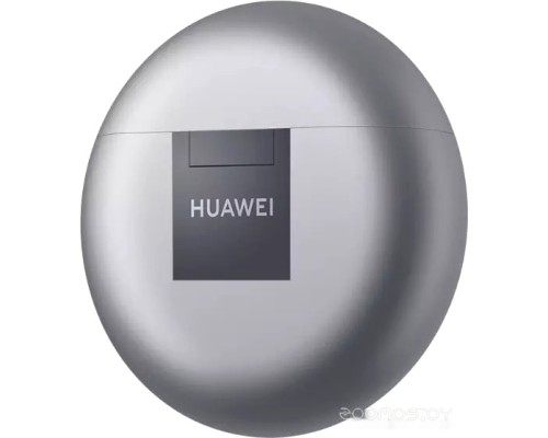 Наушники Huawei FreeBuds 4 (мерцающий серебристый)