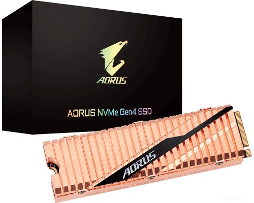 SSD Gigabyte Aorus NVMe Gen4 2TB GP-ASM2NE6200TTTD