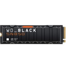 SSD Western Digital Black SN850 NVMe Heatsink 500GB WDS500G1XHE