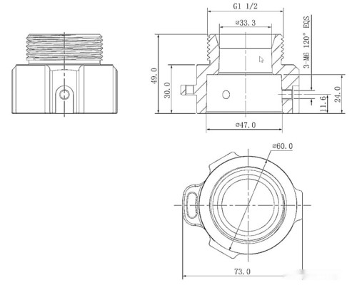 Кронштейн Dahua DH-PFA111