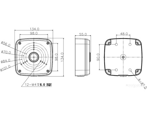 Кронштейн Dahua DH-PFA122