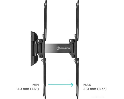 Кронштейн Onkron NP44 (черный)