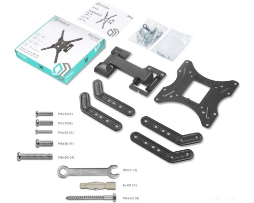 Кронштейн Onkron NP44 (черный)
