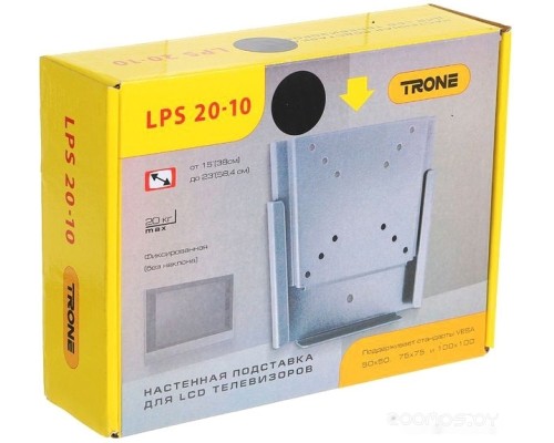 Кронштейн Trone LPS 20-10 (черный)