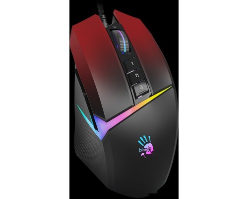 Игровая мышь A4Tech Bloody W60 Max (красный)