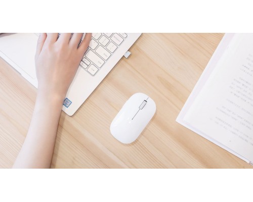 Мышь Xiaomi Mi Wireless Mouse WSB01TM (белый)