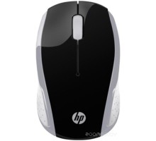 Мышь HP Wireless Mouse 200 (черный/серебристый)