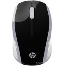 Мышь HP Wireless Mouse 200 (черный/серебристый)