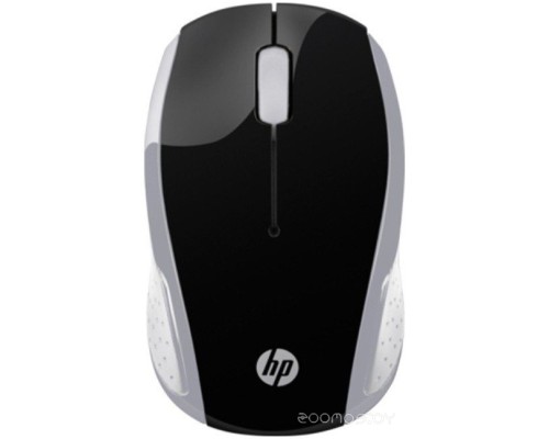 Мышь HP Wireless Mouse 200 (черный/серебристый)