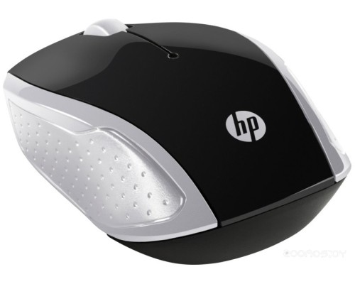 Мышь HP Wireless Mouse 200 (черный/серебристый)