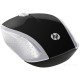 Мышь HP Wireless Mouse 200 (черный/серебристый)