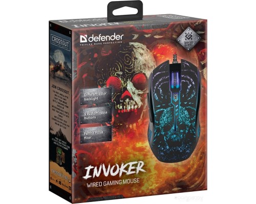 Игровая мышь Defender Invoker GM-947