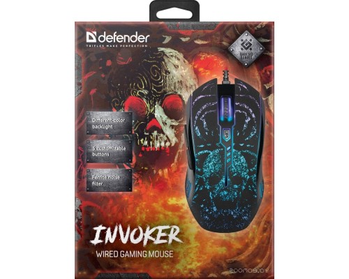 Игровая мышь Defender Invoker GM-947