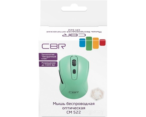 Мышь CBR CM 522 (мятный)