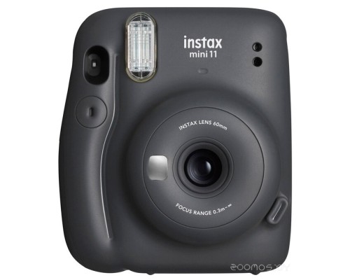 Цифровая фотокамера Fujifilm Instax Mini 11 (темно-серый)