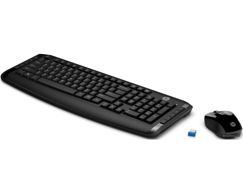 Клавиатура + мышь HP 300 3ML04AA