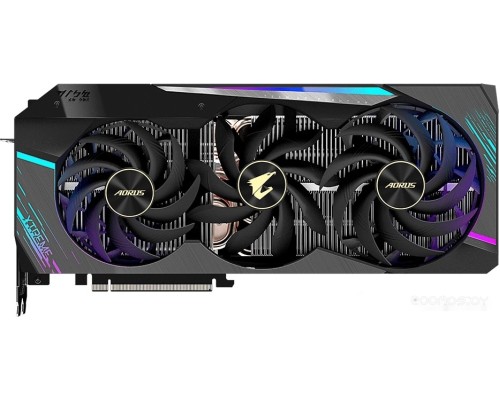 Видеокарта Gigabyte Aorus GeForce RTX 3080 Xtreme 10G (rev. 2.0)