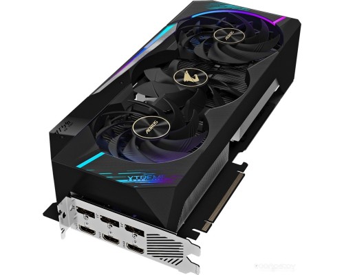 Видеокарта Gigabyte Aorus GeForce RTX 3080 Xtreme 10G (rev. 2.0)