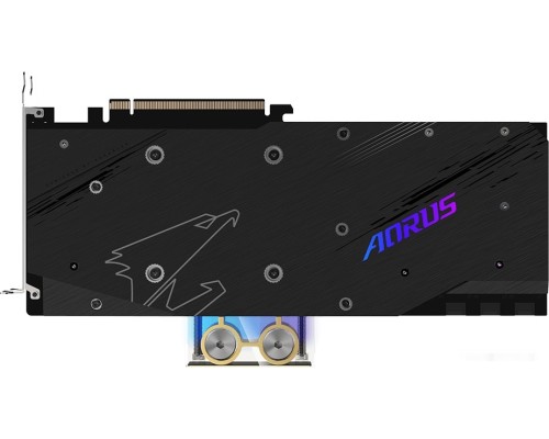 Видеокарта Gigabyte Aorus Radeon RX 6900 XT Xtreme Waterforce WB 16GB GDDR6