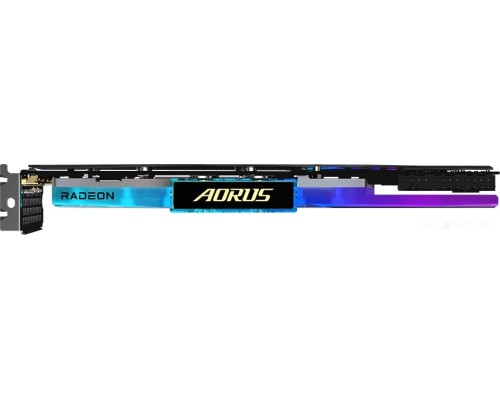 Видеокарта Gigabyte Aorus Radeon RX 6900 XT Xtreme Waterforce WB 16GB GDDR6