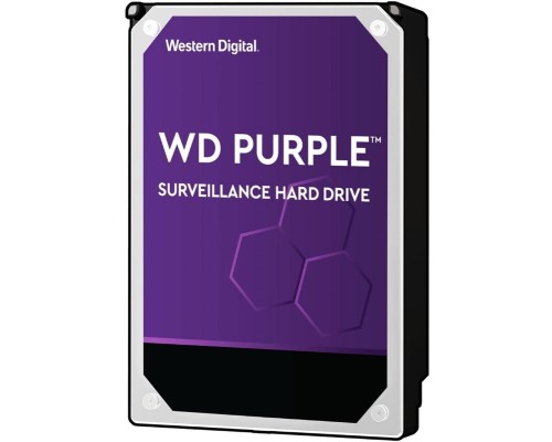 Жесткий диск Western Digital Purple Surveillance 6TB WD62PURX