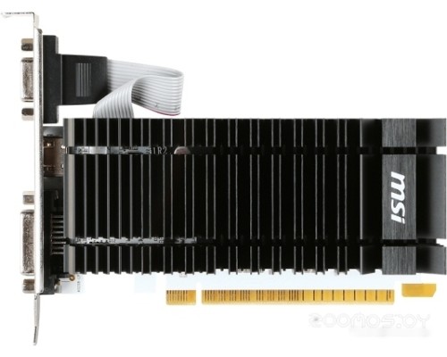 Видеокарта MSI GeForce GT 730 2GB DDR3 [N730K-2GD3H/LP]