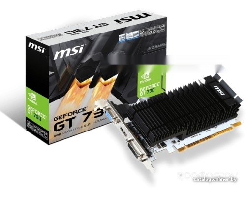 Видеокарта MSI GeForce GT 730 2GB DDR3 [N730K-2GD3H/LP]